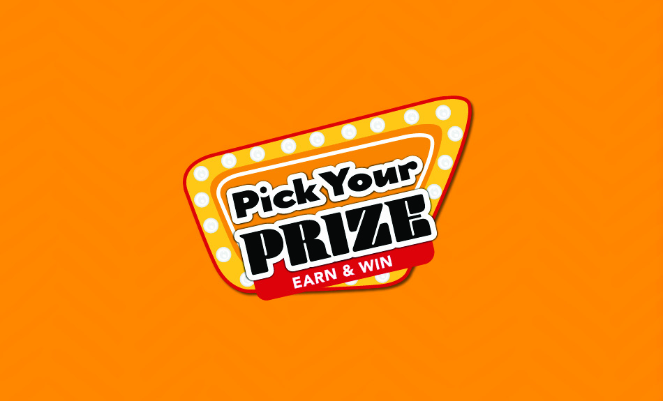 Pick Your Prize Earn & Win